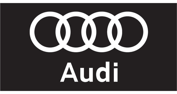 Audi Horizontal Flag