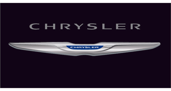 Chrysler Horizontal Flag