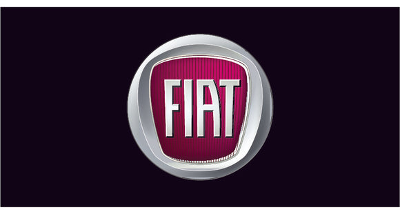 Fiat Horizontal Flag