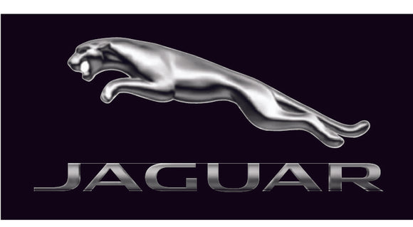 Jaguar Horizontal Flag