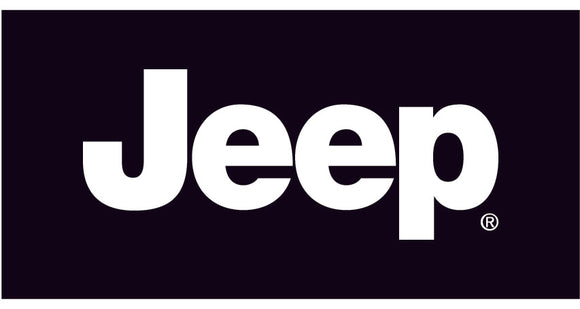 Jeep Horizontal Flag