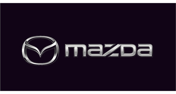 Mazda Horizontal Flag