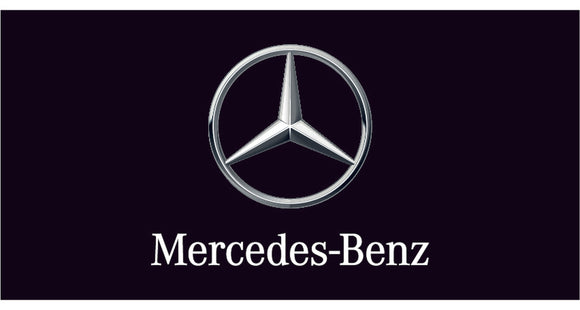 Mercedes-Benz Horizontal Flag