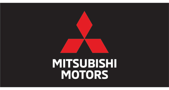 Mitsubishi Horizontal Flag