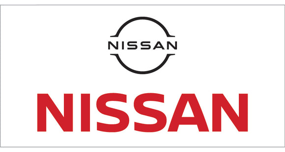 Nissan Horizontal Flag