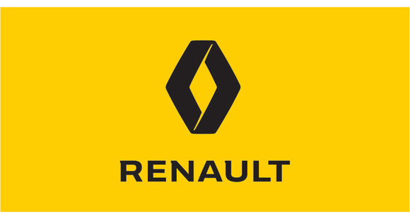 Renault Horizontal Flag