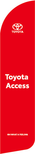 Toyota Access Red Swooper