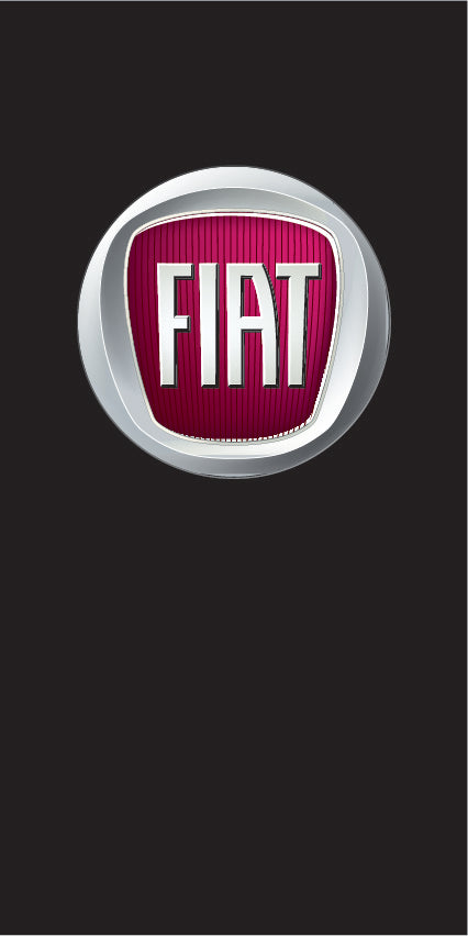 Fiat Vertical Flag