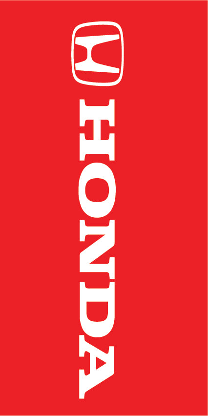 Honda Vertical Flag