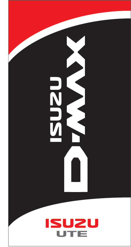 Isuzu D-Max Vertical Flag