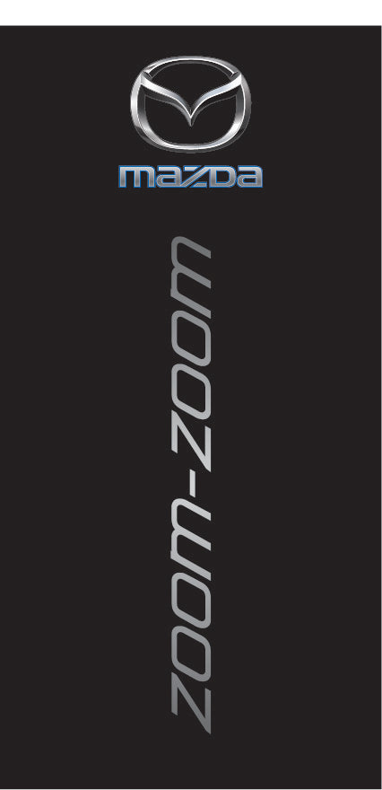 Mazda Zoom-Zoom Vertical Flag