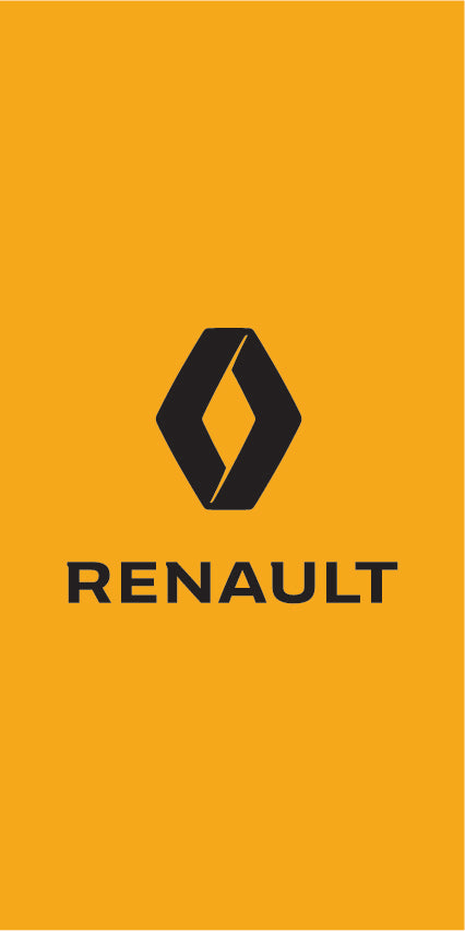 Renault Vertical Flag