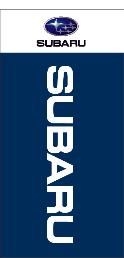 Subaru Vertical Flag