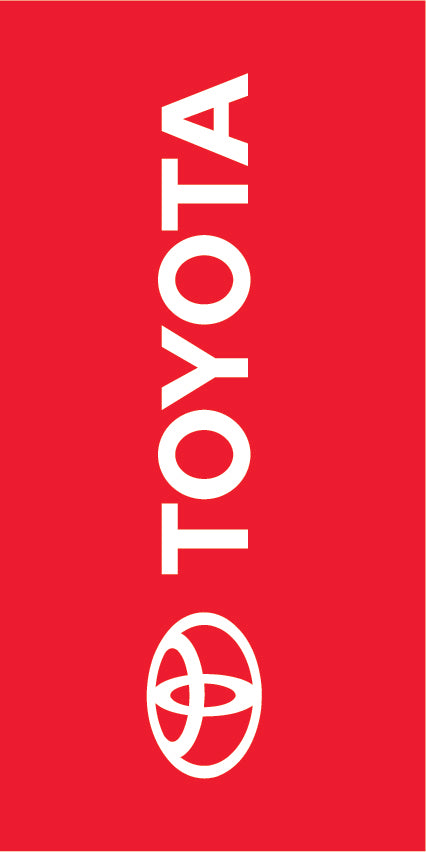 Toyota Vertical Flag
