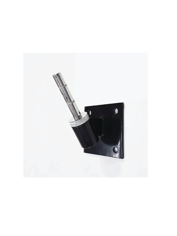 Graphite Pole - 45 Degree Mounting Bracket with spindle
