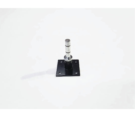 Graphite Pole - 90 Degree Mounting Bracket with Spindle
