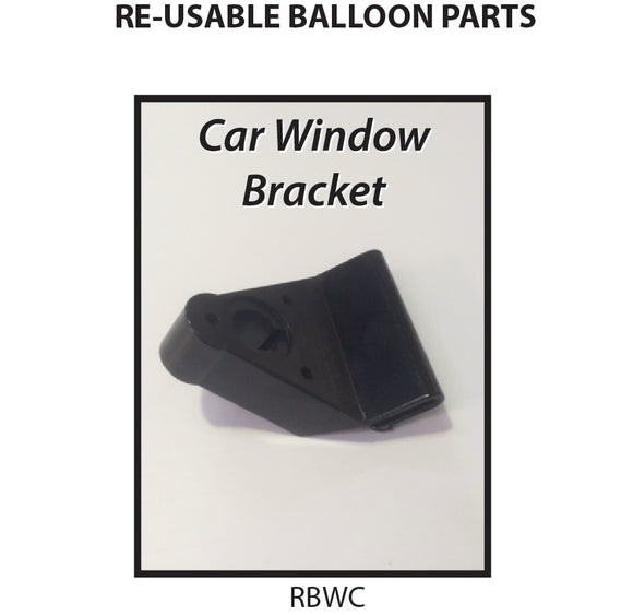 Re-usable Balloon Car Window Bracket