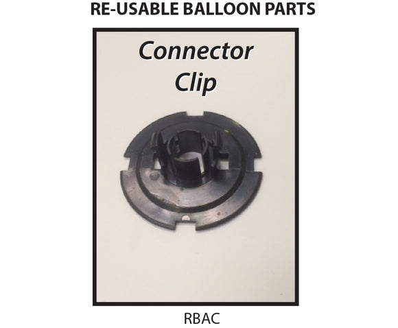 Re-usable Balloon Connector Clip