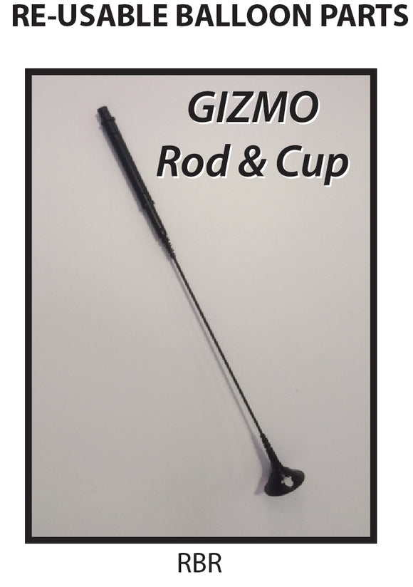 Re-usable Balloon Gizmo Rod and Cup