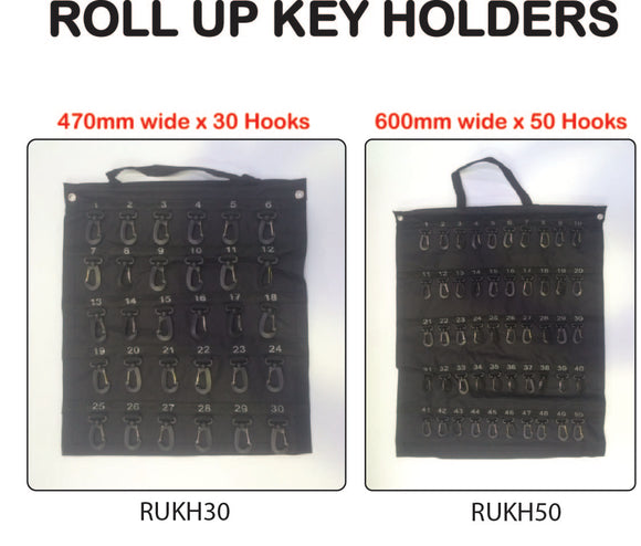 Roll up Key Holders