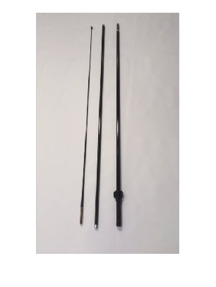 Full Graphite Suits Spindle - 3 Piece Pole 3.9 metre