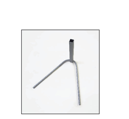 Aluminium Pole- Tyre Stand without Spindle