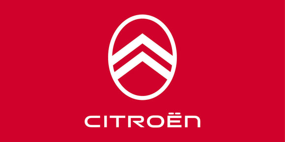 Citroen Red Horizonal Flag