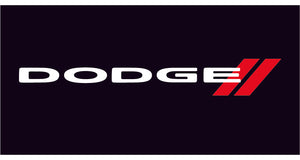 Dodge Horizontal Flag