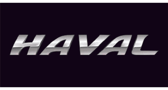 Haval Chrome Horizontal Flag