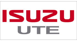 Isuzu Horizontal Flag