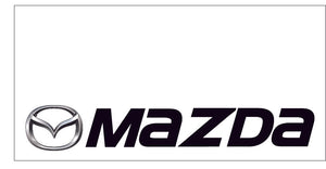 Mazda Horizontal Flag