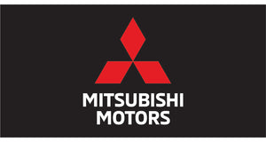 Mitsubishi Horizontal Flag