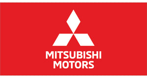 Mitsubishi Horizontal Flag