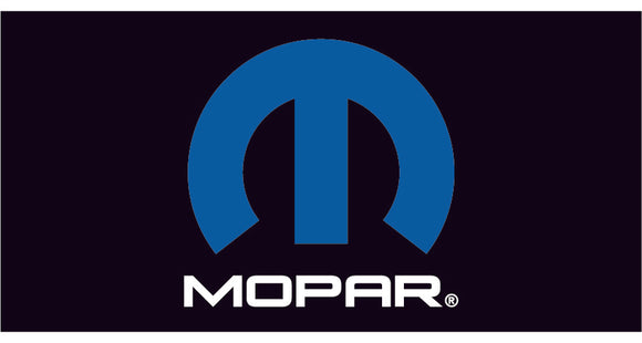 Mopar Horizontal Flag