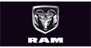 Ram Horizontal Flag