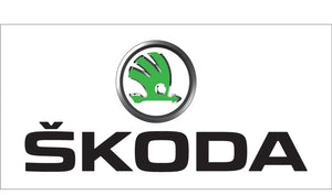 Skoda Horizontal Flag