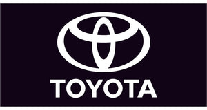 Toyota Horizontal Flag