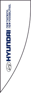 Hyundai Large Sail Flag