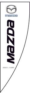 Mazda Large Sail Flag