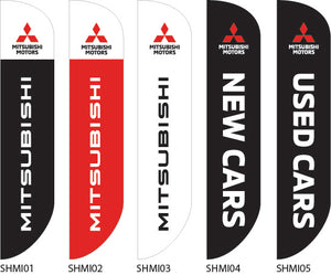 Shade Flags - Mitsubishi