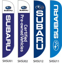 Shade Flags - Subaru