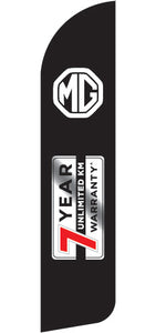 MG 7 Year Warranty Swooper