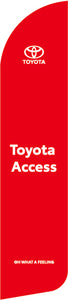 Toyota Access Red Swooper