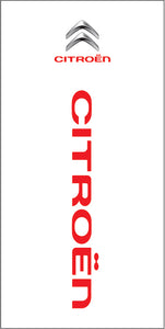 Citroen Vertical Flag