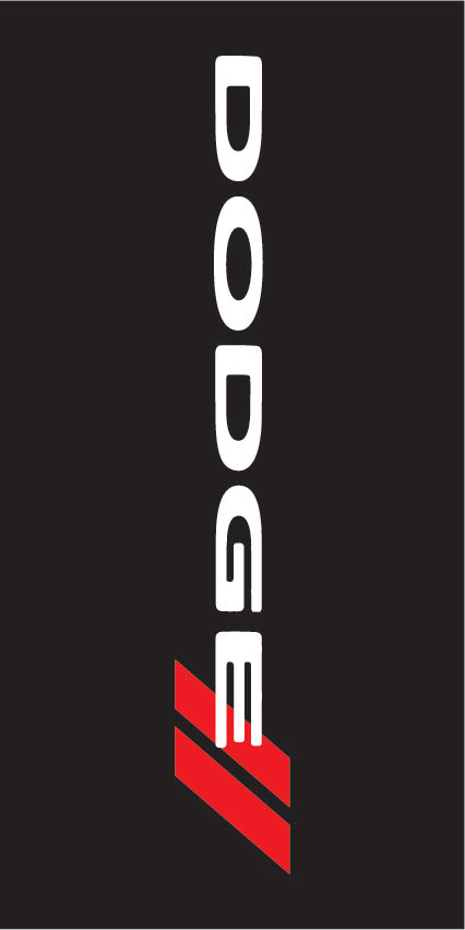 Dodge Vertical Flag