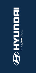 Hyundai Vertical Flag