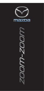 Mazda Zoom-Zoom Vertical Flag