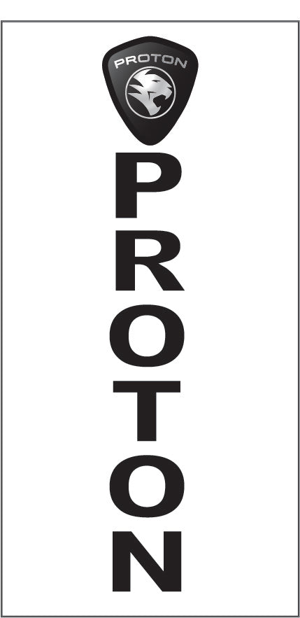 Proton Vertical Flag