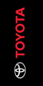 Toyota Vertical Flag