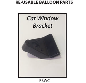 Re-usable Balloon Car Window Bracket